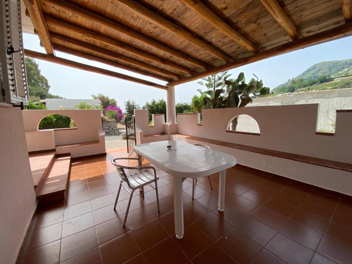 Villa A Lipari Kültér fotó
