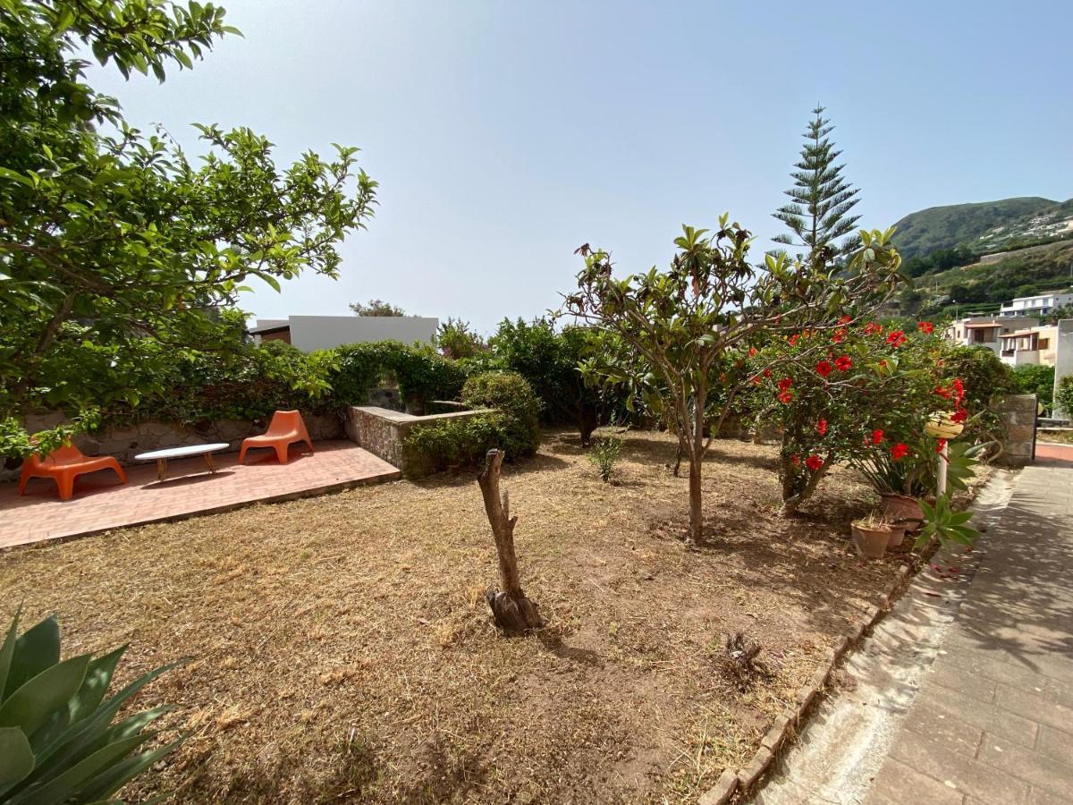 Villa A Lipari Kültér fotó