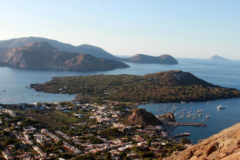 Villa A Lipari Szoba fotó