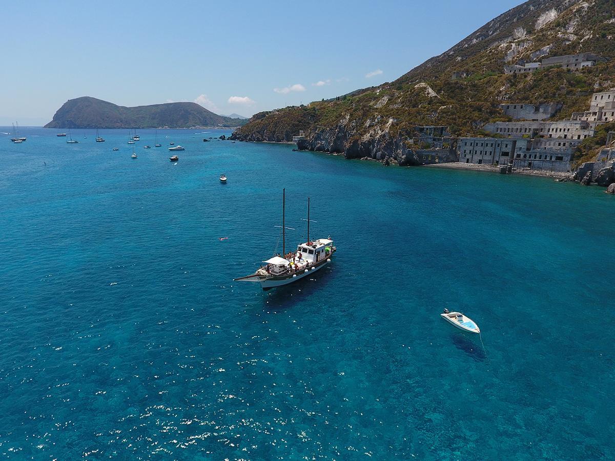 Villa A Lipari Kültér fotó