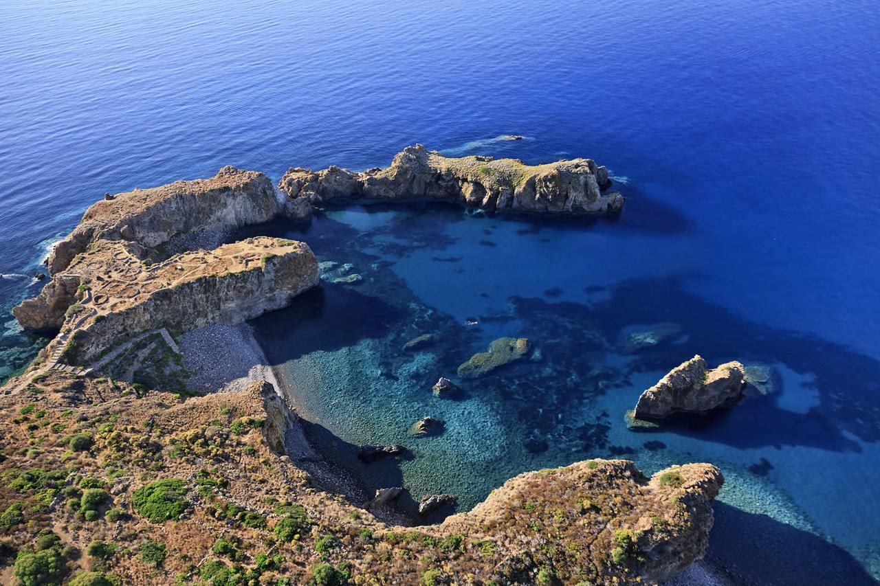 Villa A Lipari Kültér fotó
