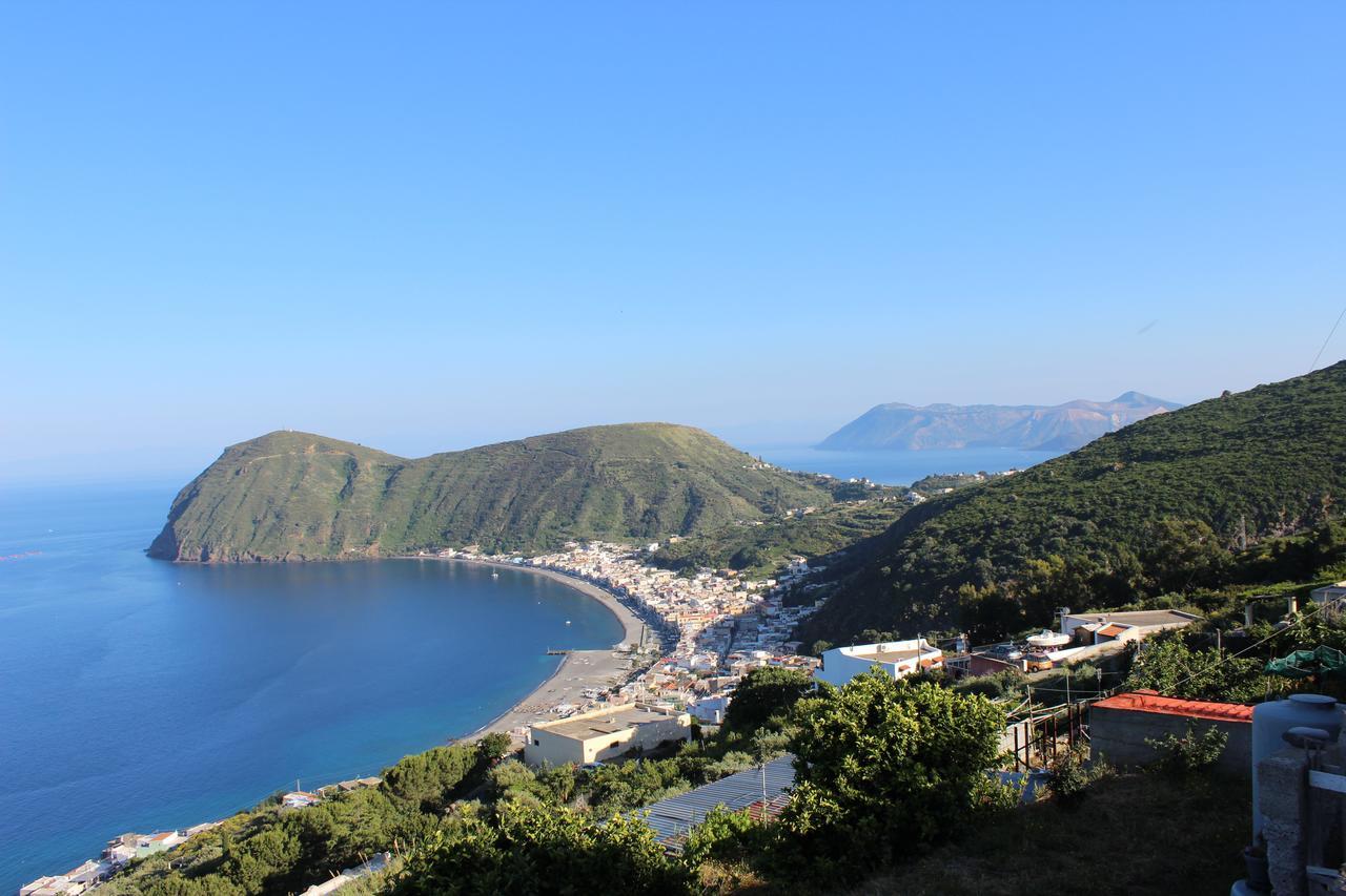 Villa A Lipari Kültér fotó