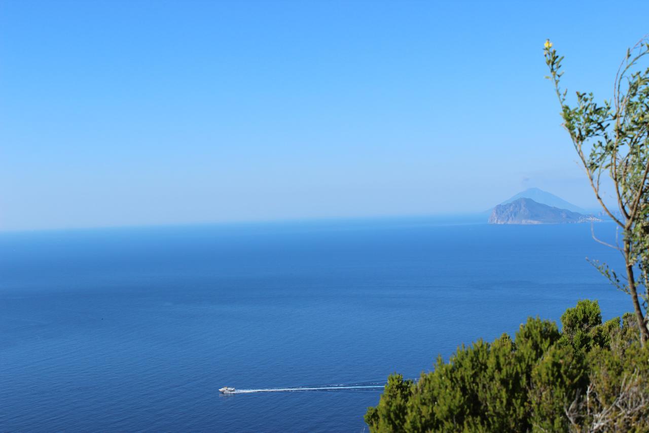 Villa A Lipari Kültér fotó
