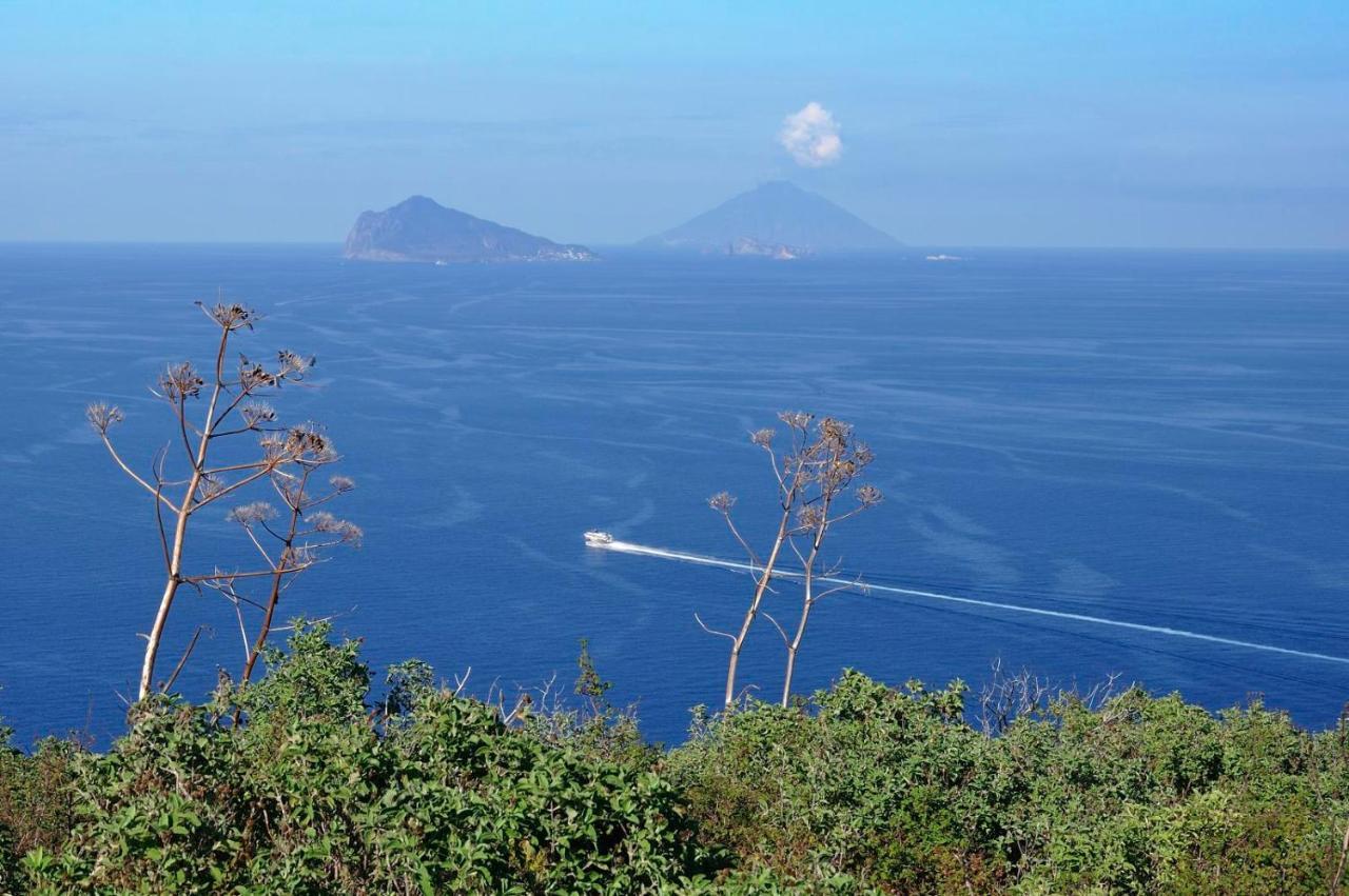 Villa A Lipari Kültér fotó
