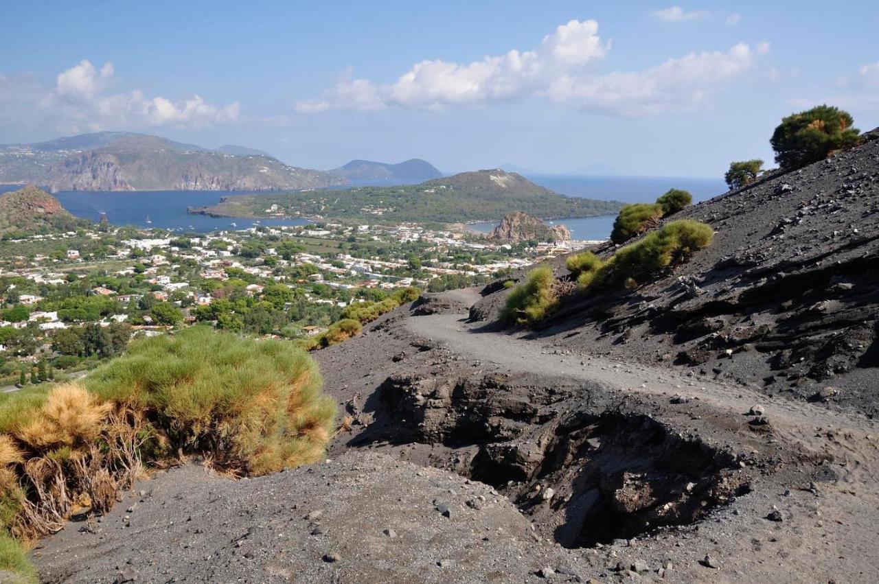 Villa A Lipari Kültér fotó